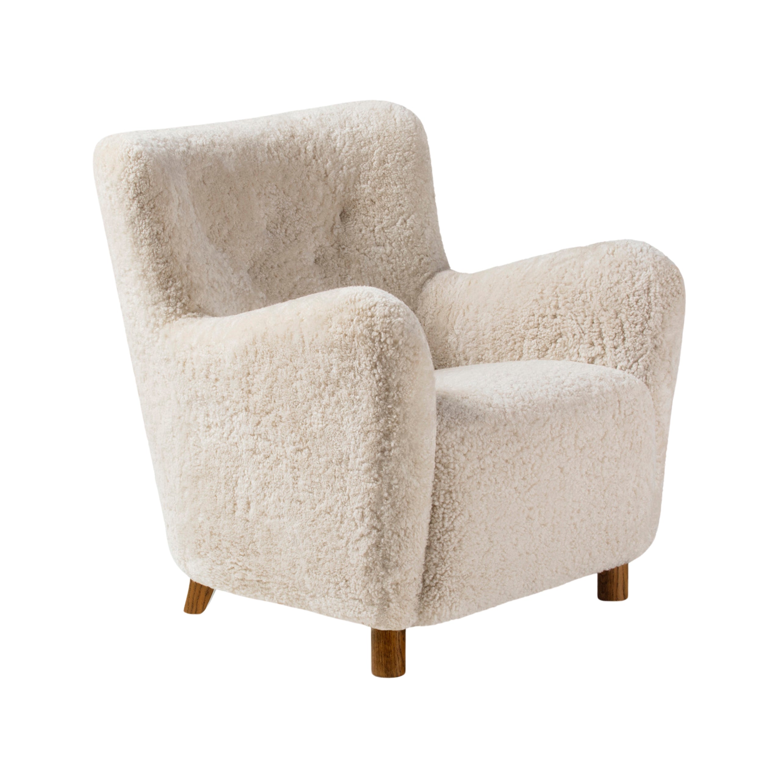 The 54 Chair Sheepskin House of Finn Juhl Danish