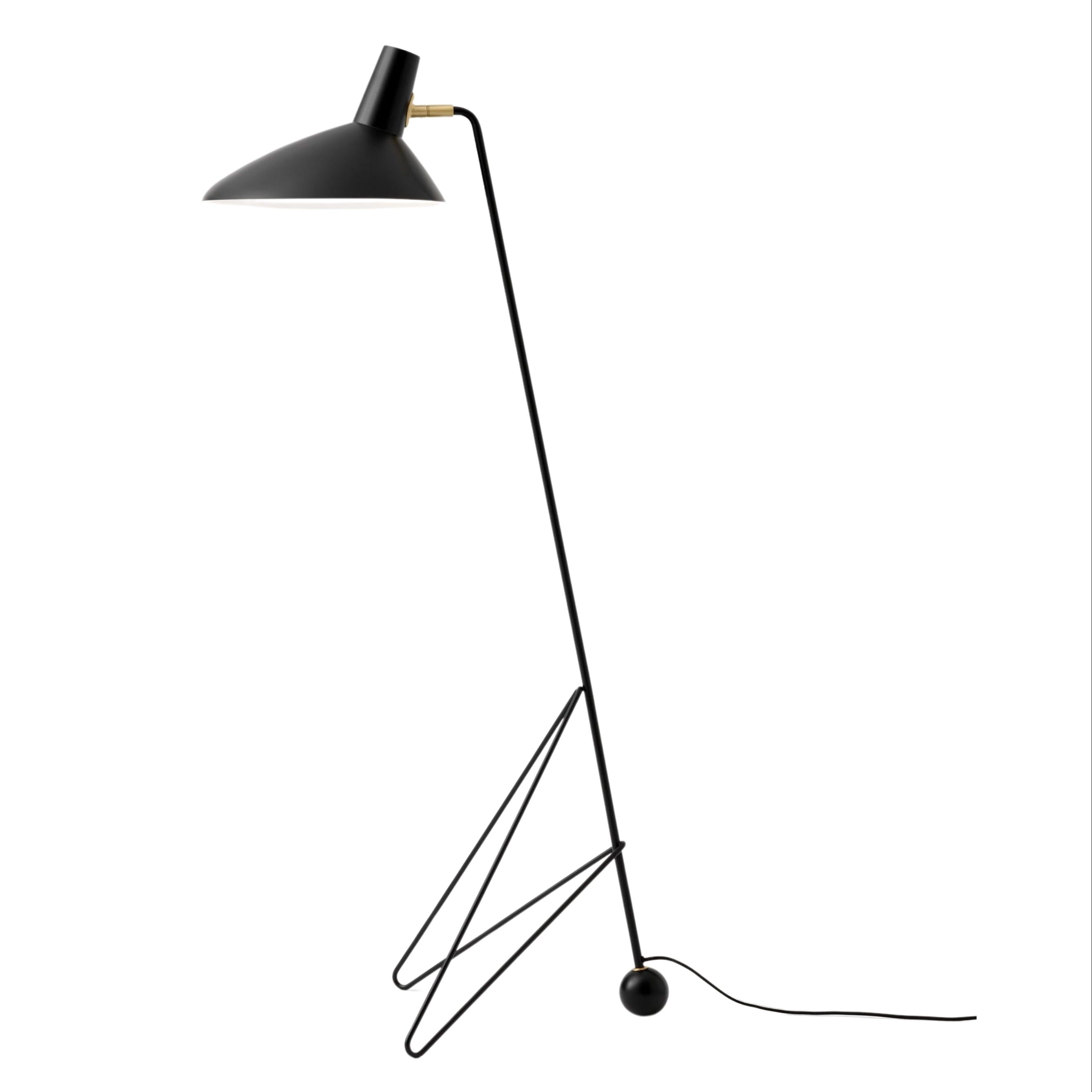 HM8 Floor Lamp Black by &Tradition - Main Image
