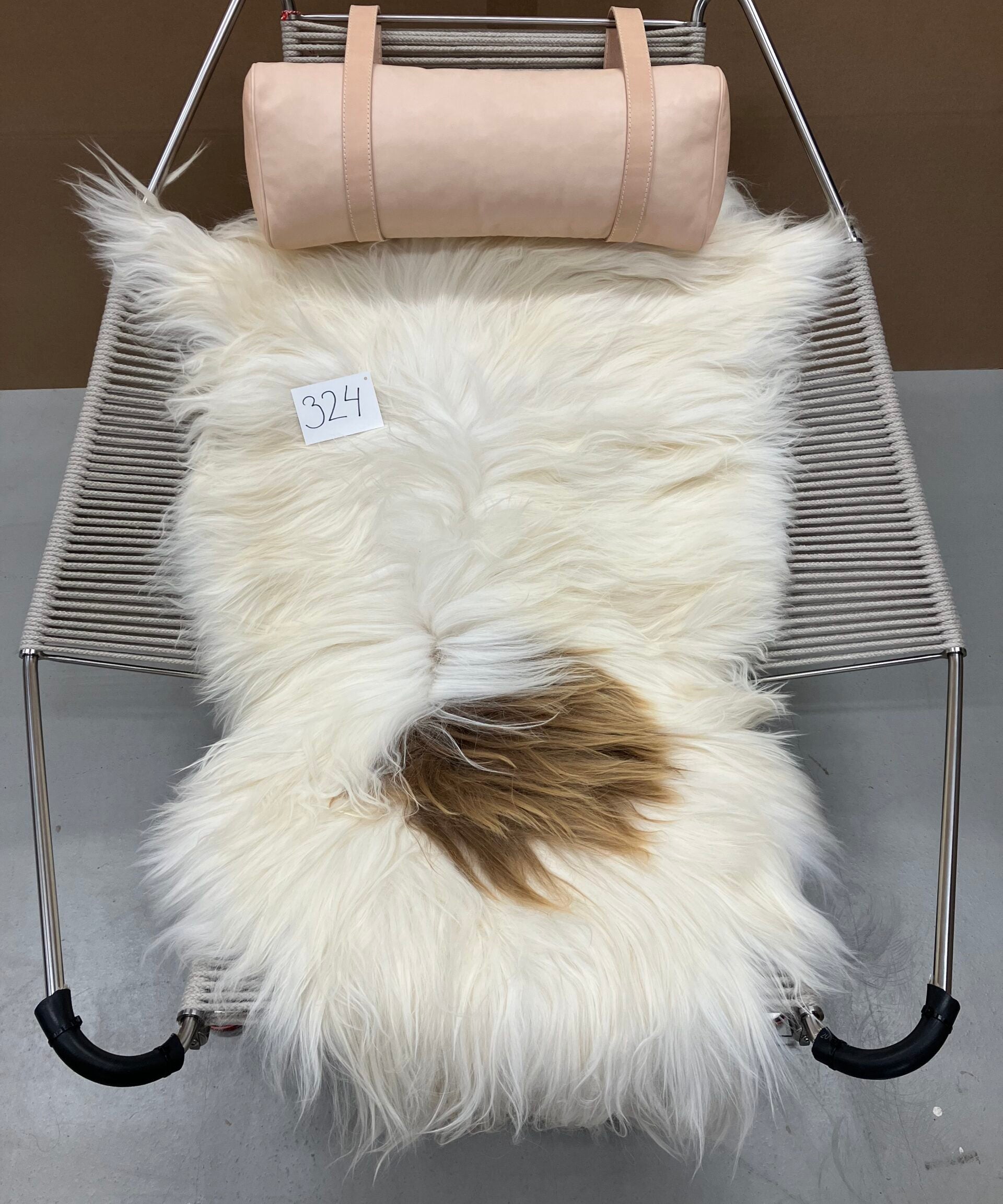 pp225 | The Flag Halyard Chair (Replacement Sheepskins)
