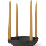 Bowl Candle Holder Ceramic Large