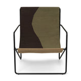Desert Lounge Chair Black/Dune