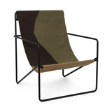 Desert Lounge Chair Black/Dune