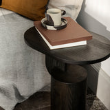Insert Side Table (Black Stained Ash)