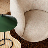 Rico Lounge Chair Boucle