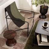 Desert Lounge Chair Black/Dune