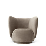 Rico Lounge Chair Boucle