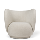 Rico Lounge Chair Boucle