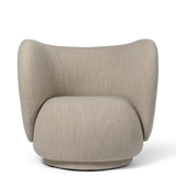 Rico Lounge Chair Boucle