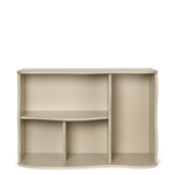 Slope Bookcase Cashmere