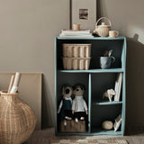 Slope Bookcase Storm