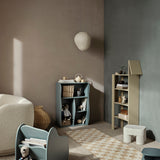 Slope Bookcase Cashmere