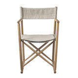 J138 Linen Chair