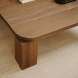 Atlas Coffee Table | Fumed Oak