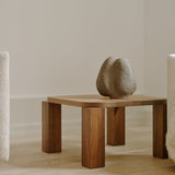 Atlas Coffee Table | Fumed Oak