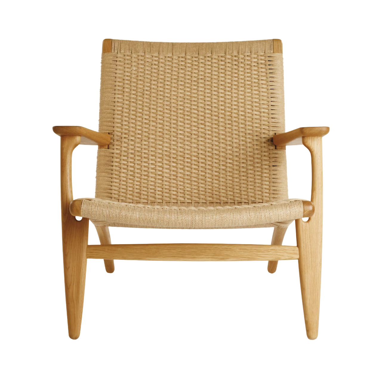 CH25 Lounge Chair (Oak Oiled) | Carl Hansen & Søn | Danish