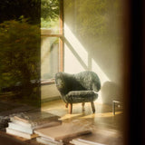 The Finn Juhl Pelican Chair Gotland Sheepskin