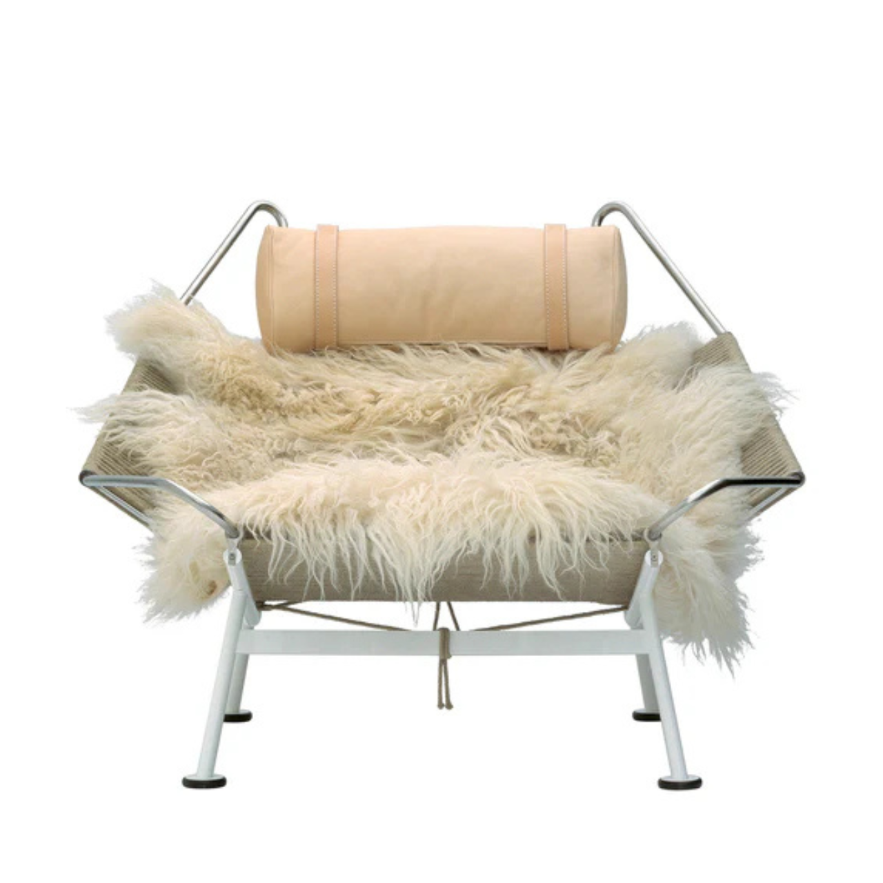CARLHANSEN&SON PK1 FLAG HALYARD BLACK ② Buy Flag Halyard Chair by Hans J. Wegner | Luxurious Design