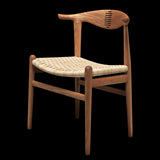 pp505 | Cow Horn Chair