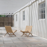 pp512 Folding Chair by Hans Wegner