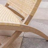 pp512 Folding Chair by Hans Wegner