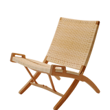 pp512 Folding Chair by Hans Wegner