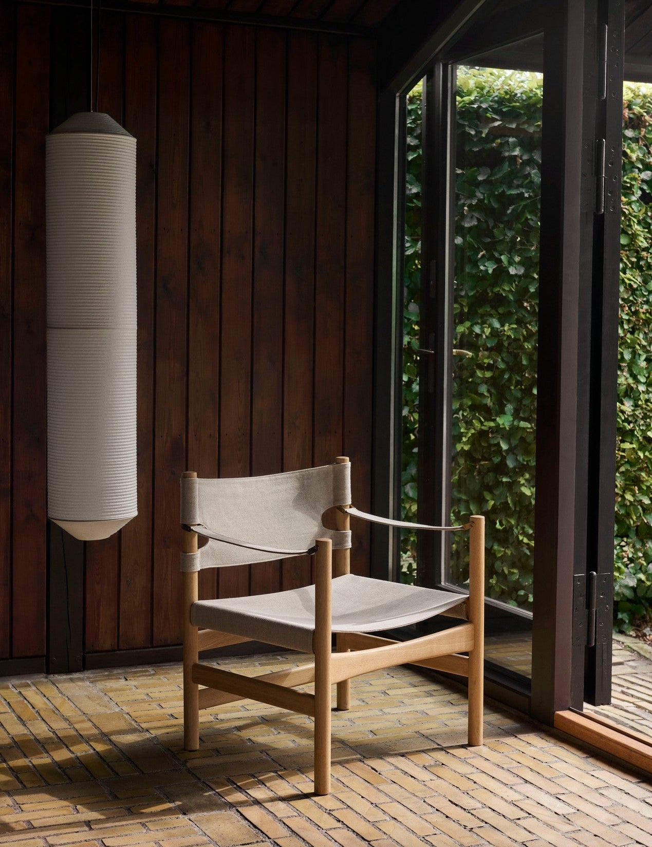 The Fredericia Canvas Chair