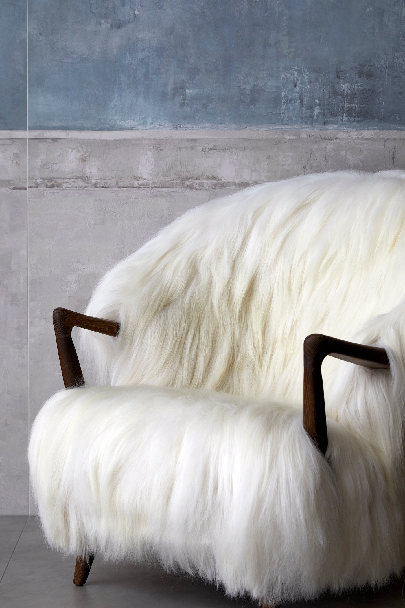 Norwegian Design Classic: The Eikund Fluffy Chair