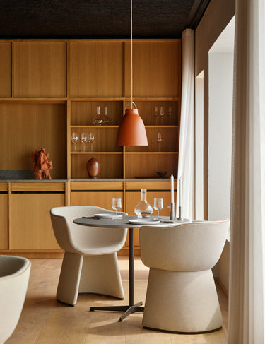 Introducing The Monolit Dining Chair by Fritz Hansen