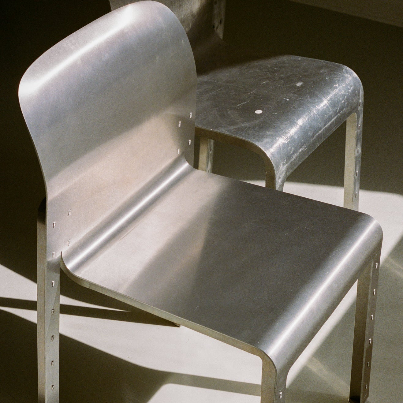 Modern Metal Statement Pieces by FRAMA