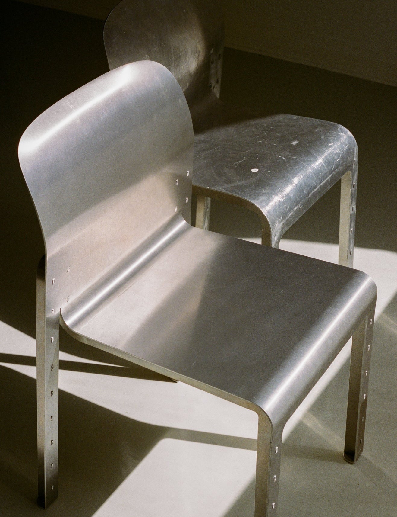 Modern Metal Statement Pieces by FRAMA