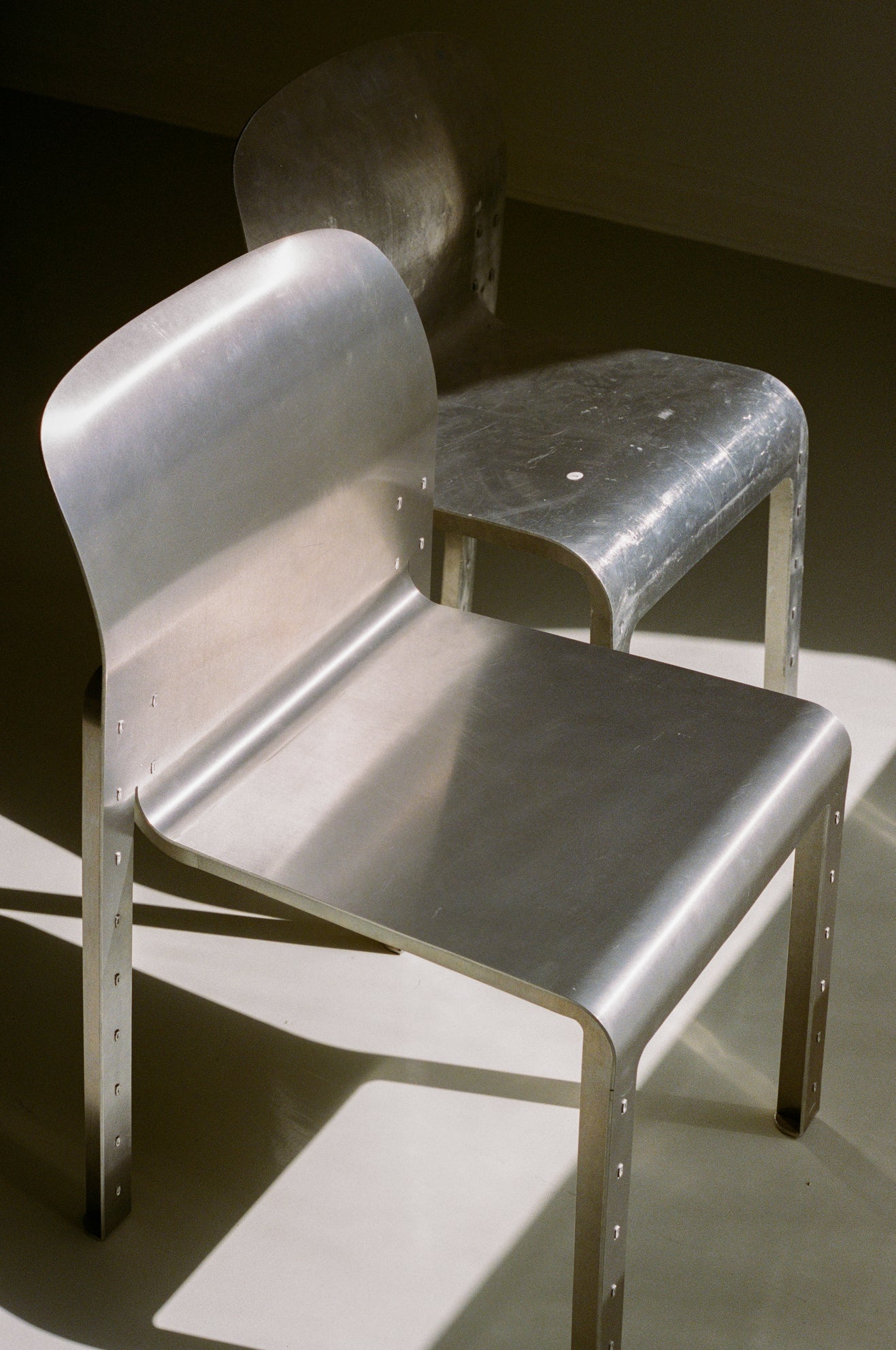 Modern Metal Statement Pieces by FRAMA
