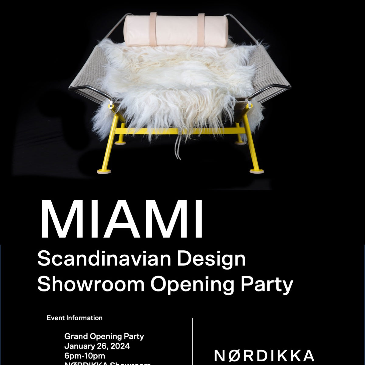 Grand Opening Party & Scandinavian Design Exhibition