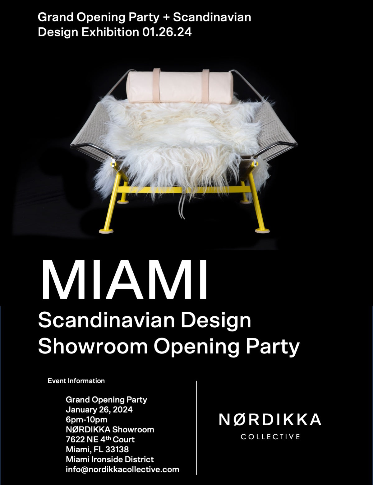 Grand Opening Party & Scandinavian Design Exhibition