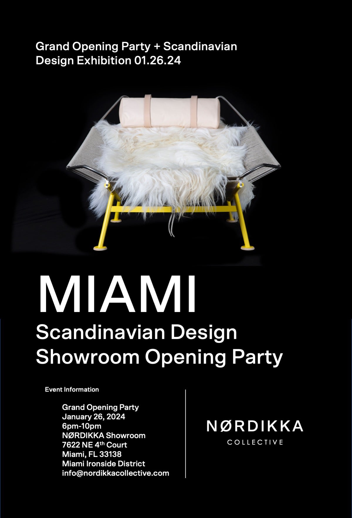 Grand Opening Party & Scandinavian Design Exhibition