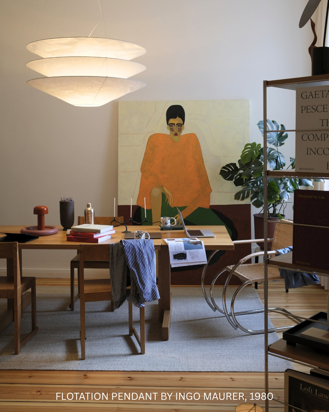 Trend Alert: 1980's Modern Lighting