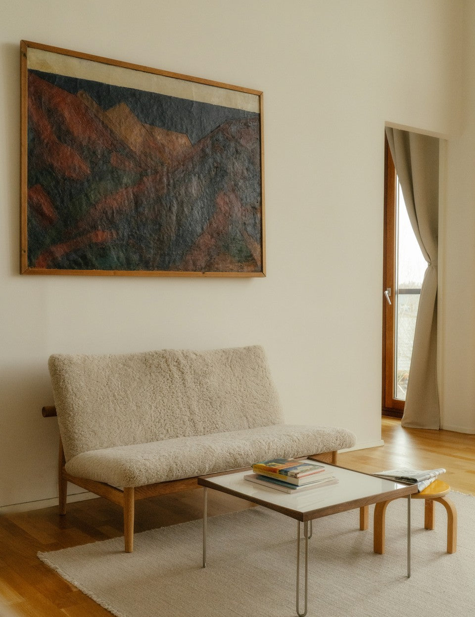 Danish Modern Classic: The Japan Sofa by Finn Juhl