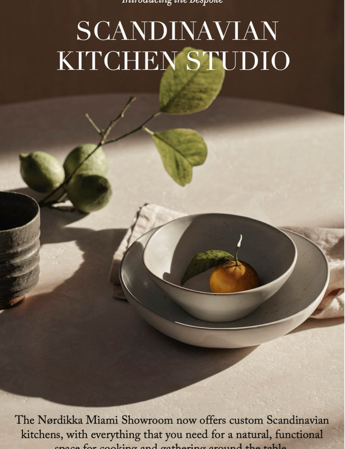 The Bespoke Scandinavian Kitchen Studio