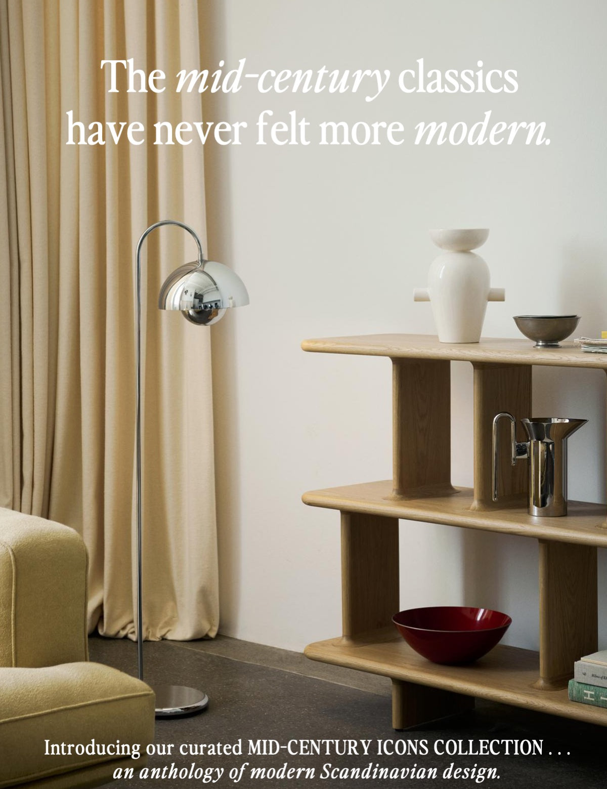 The Curated Mid-Century Icons Collection