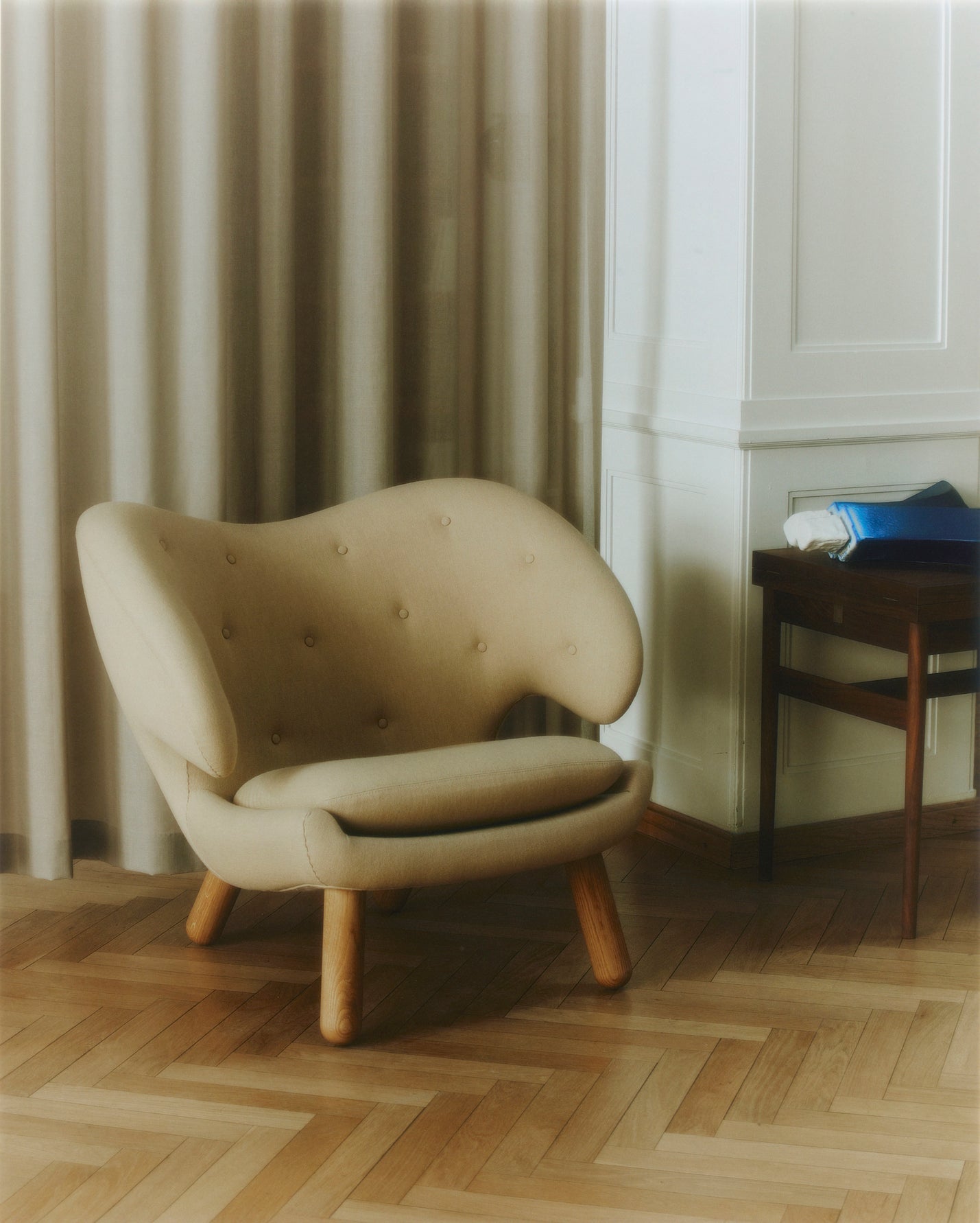 The Finn Juhl 1940 Pelican Chair