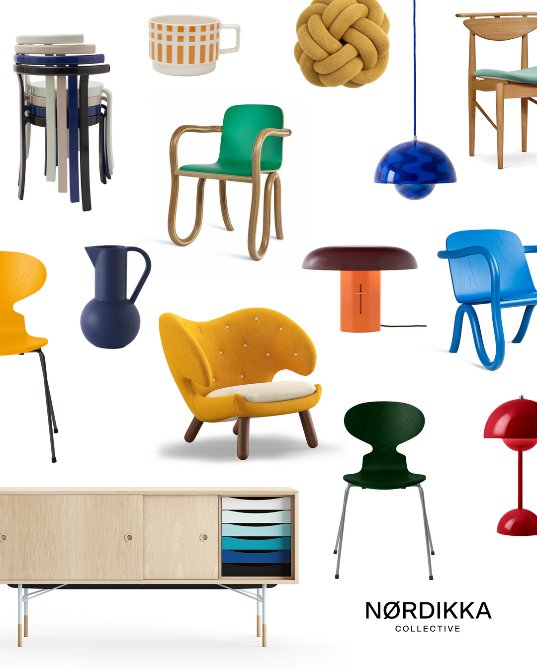 Our Favorite Colorful Scandi Products – Nørdikka Collective