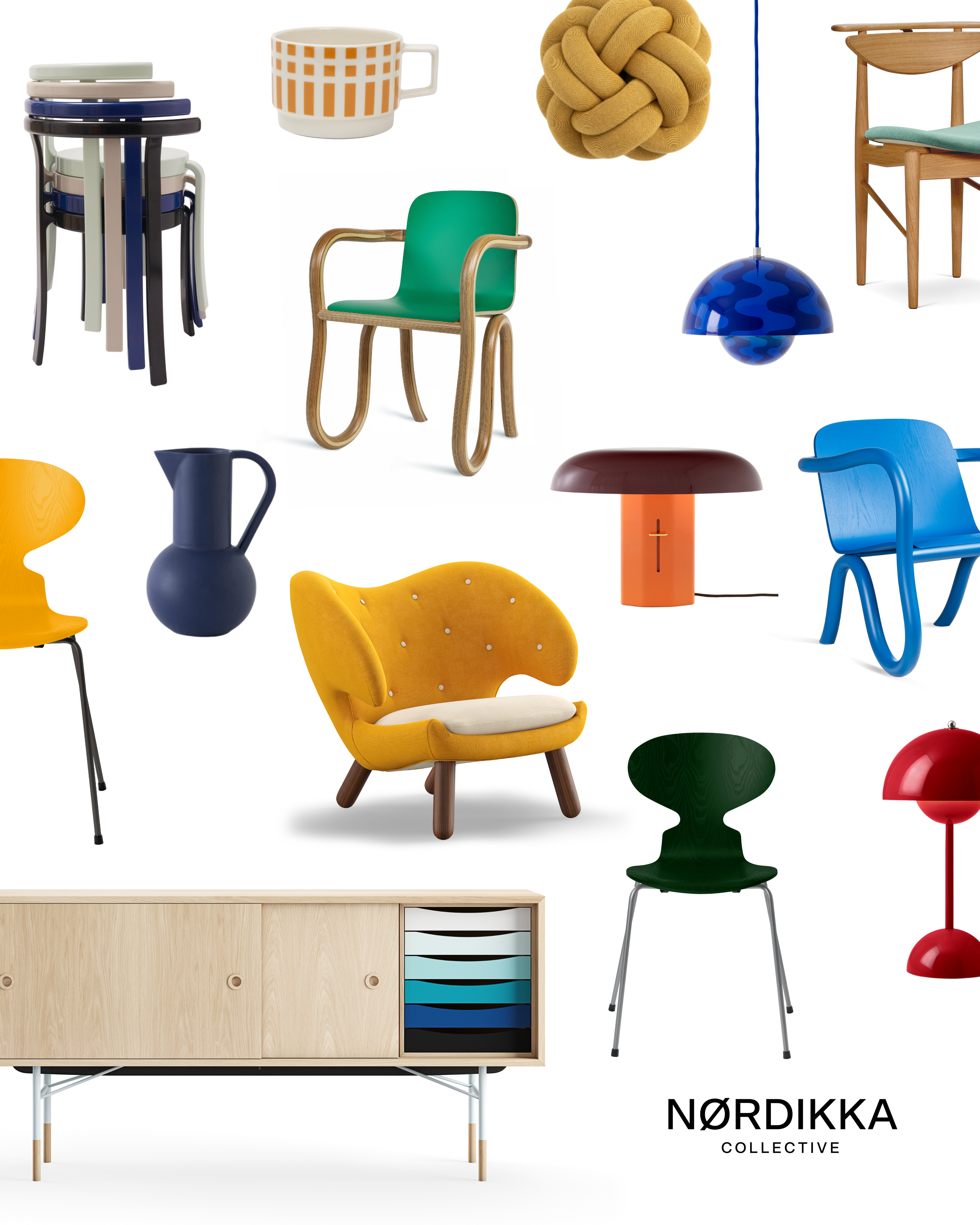 Our Favorite Colorful Scandi Products