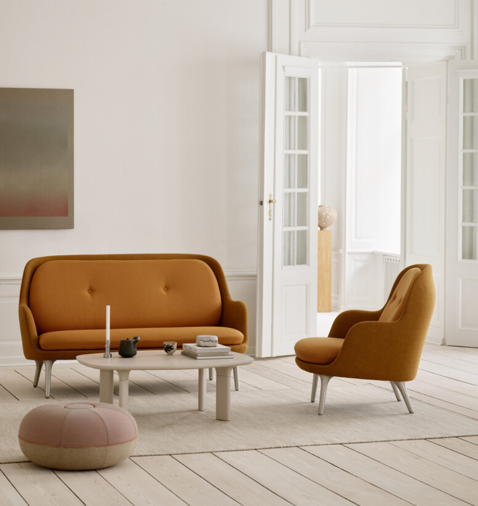 Newness from Fritz Hansen: The Fri Sofa