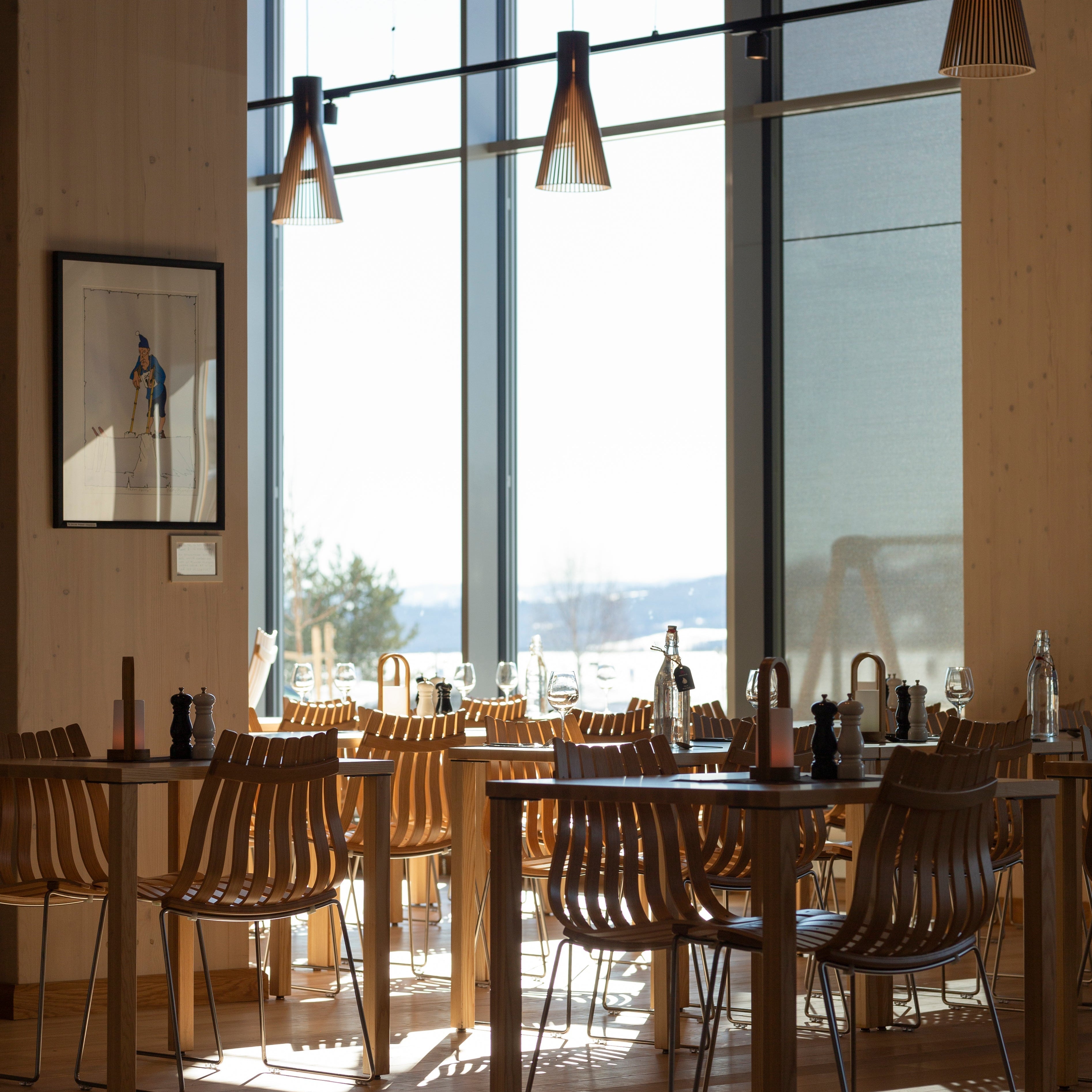 The Perfect Pairing: Finnish Lighting with Norwegian Bentwood