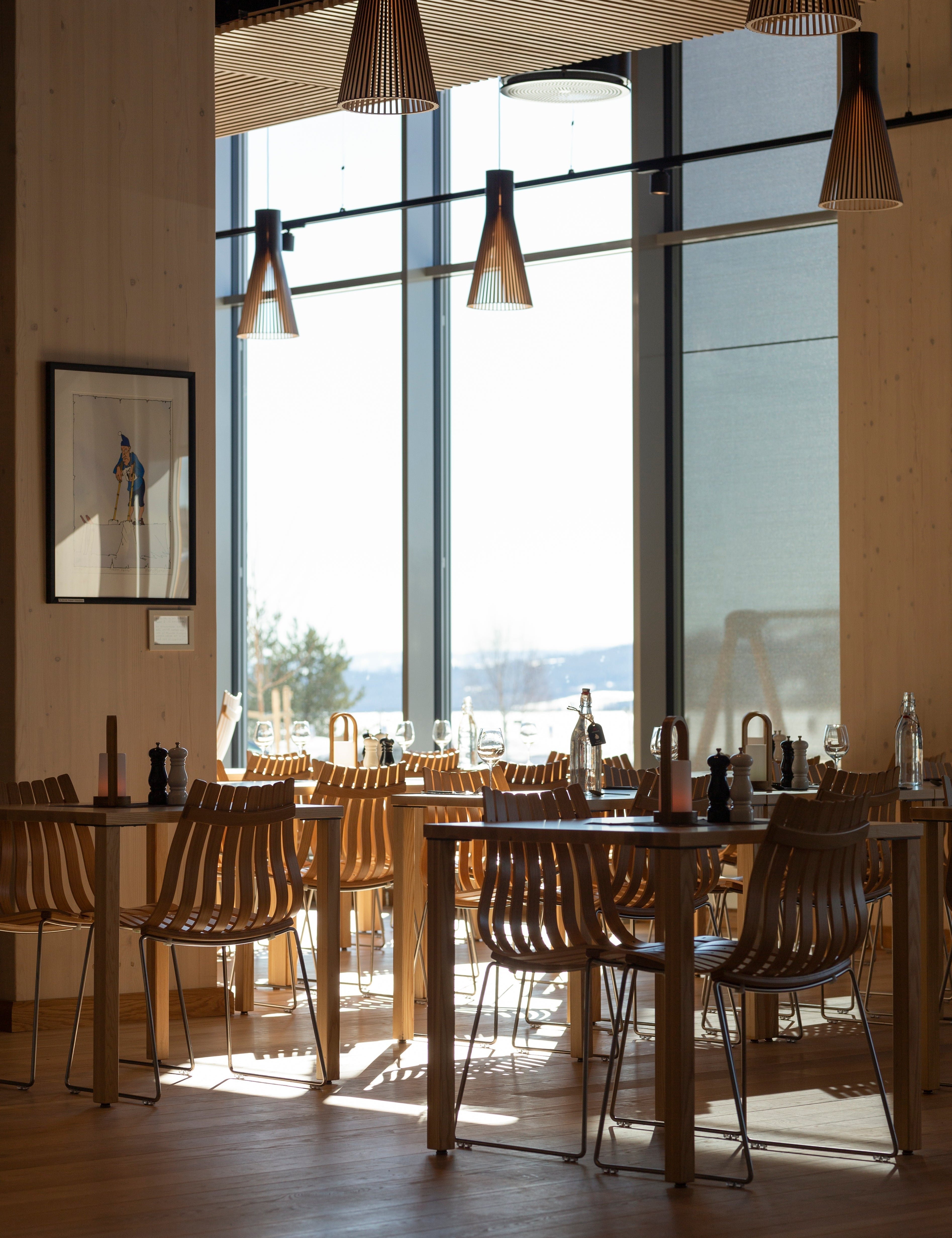 The Perfect Pairing: Finnish Lighting with Norwegian Bentwood