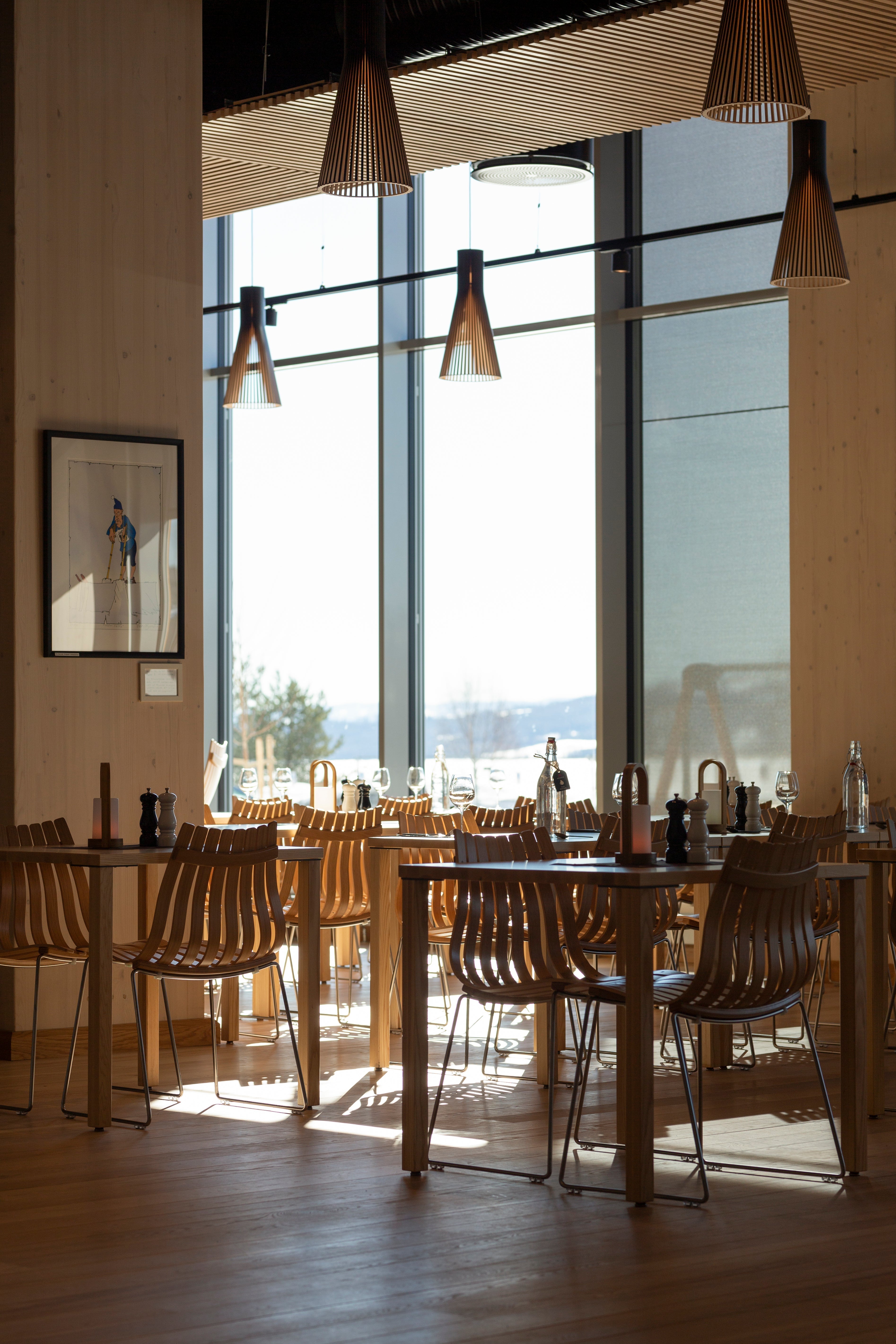 The Perfect Pairing: Finnish Lighting with Norwegian Bentwood
