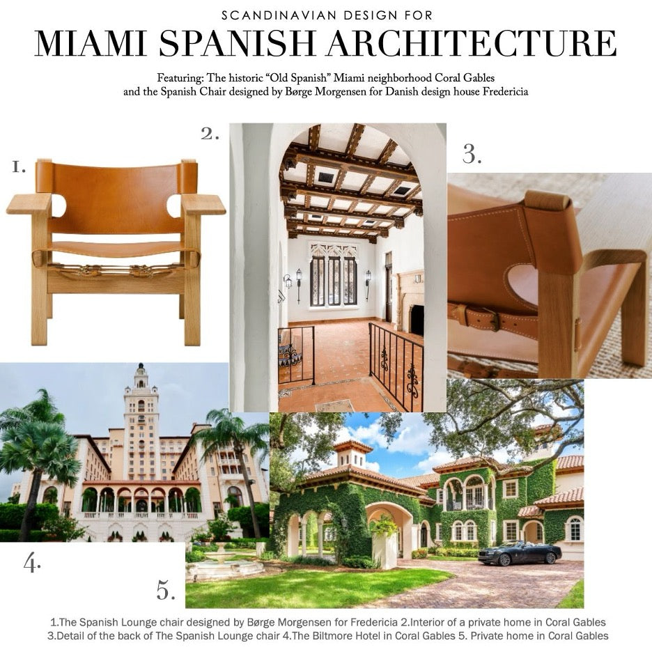 Scandinavian Design for Miami Spanish Architecture