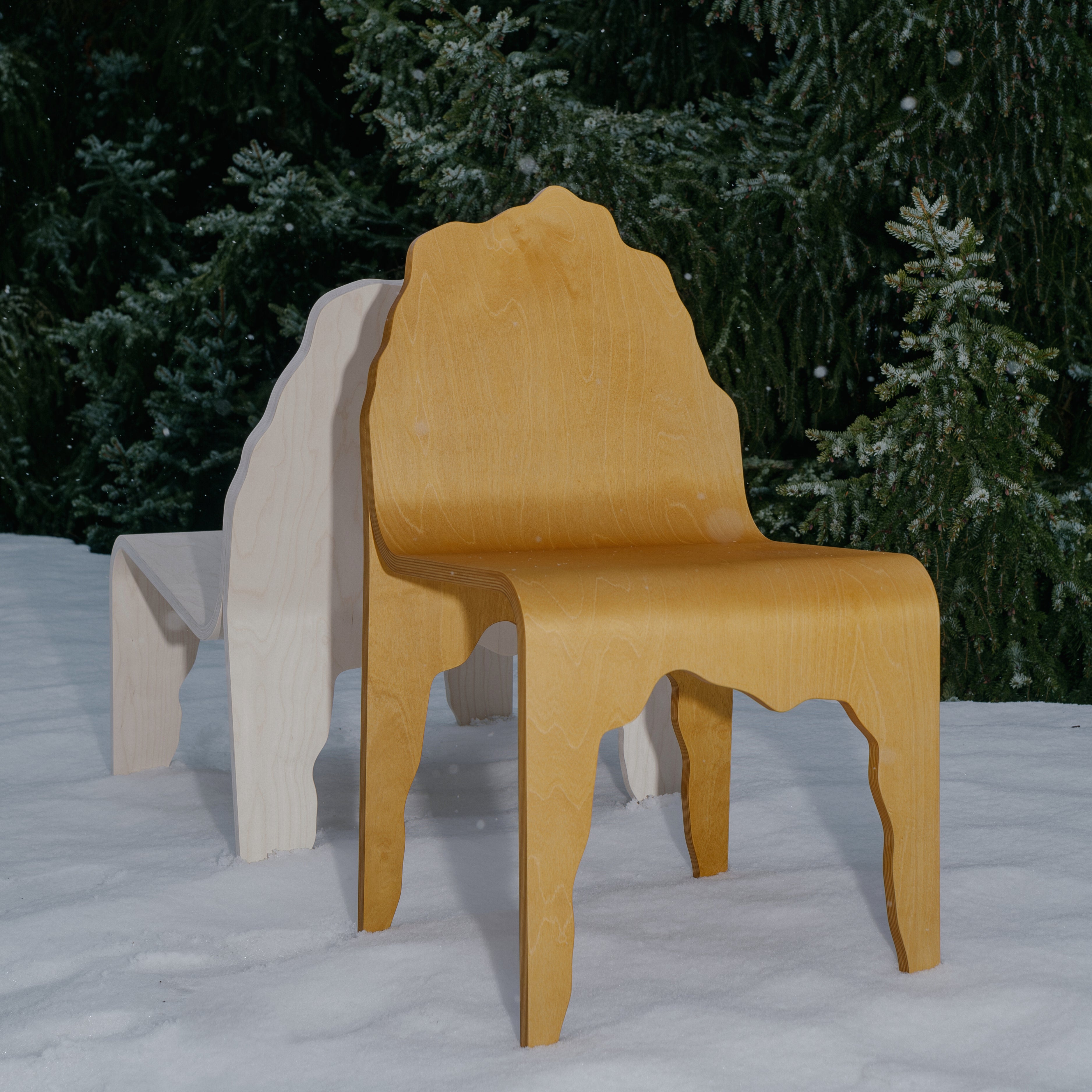 Fresh Finnish Design: The LIEKSA Lounge Chair