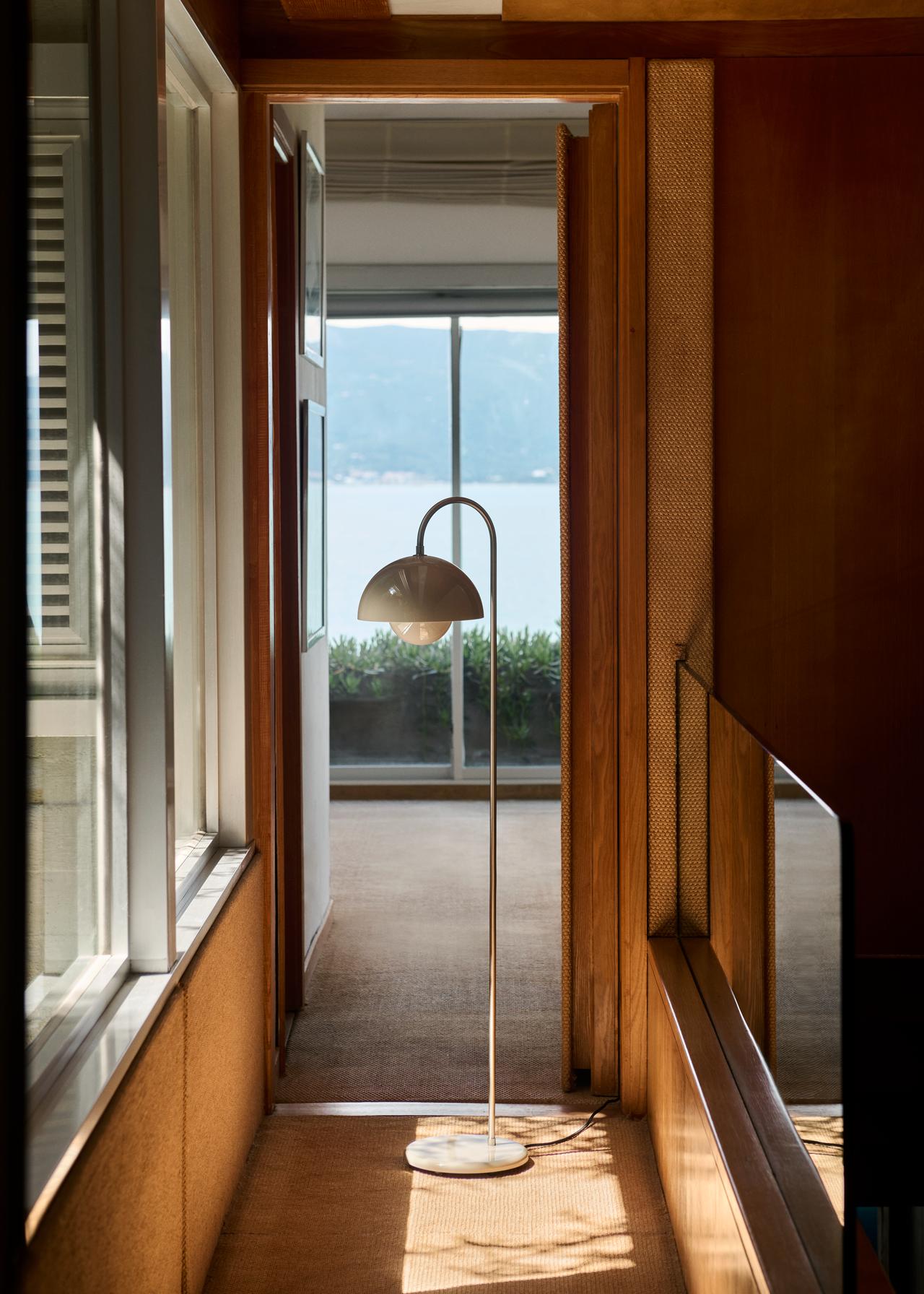 A Mid-Century Classic Revived: The Flowerpot Floor Lamp