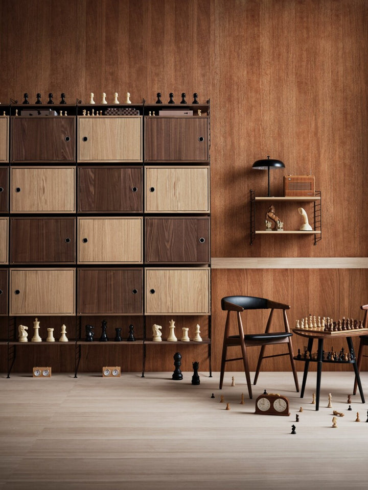 String Reolsystem Swedish Design for Every Space: String Furniture – Nørdikka Collective