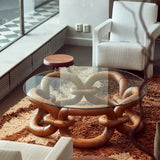 Bamboo Bracelet Coffee Table